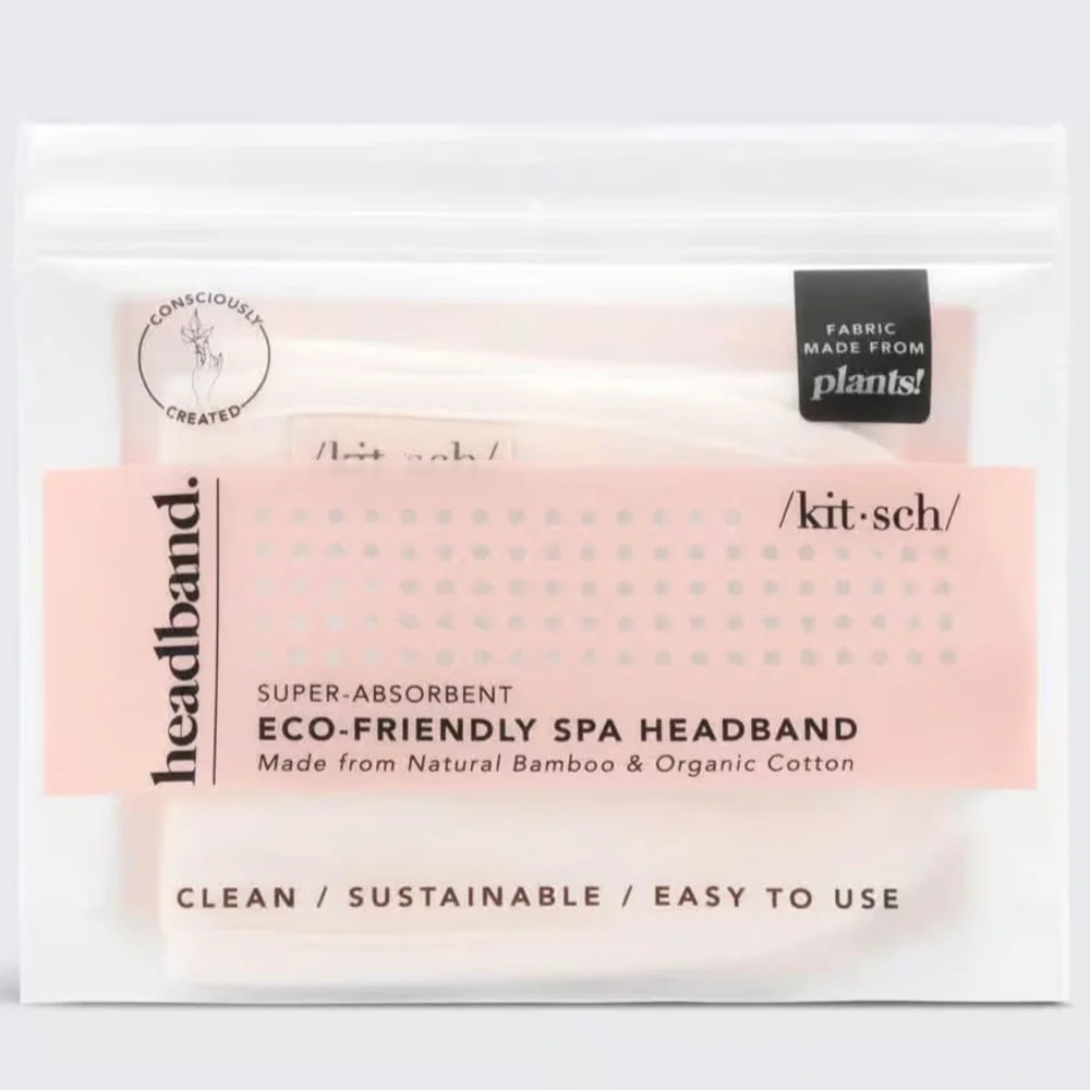 Kitsch Eco-Friendly Spa Headband